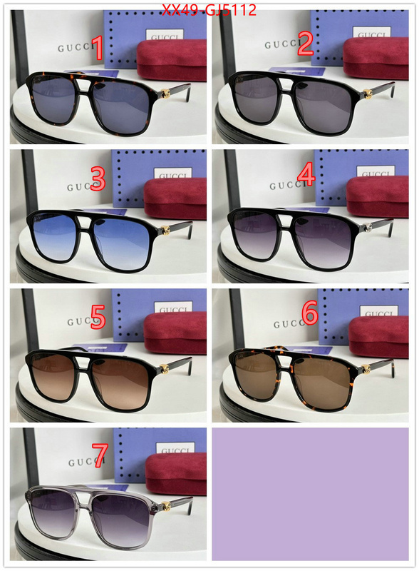 Glasses-Gucci aaaaa ID: GJ5112 $: 49USD