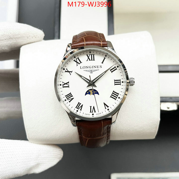Watch(4A)-Longines 2024 luxury replicas ID: WJ3996 $: 179USD