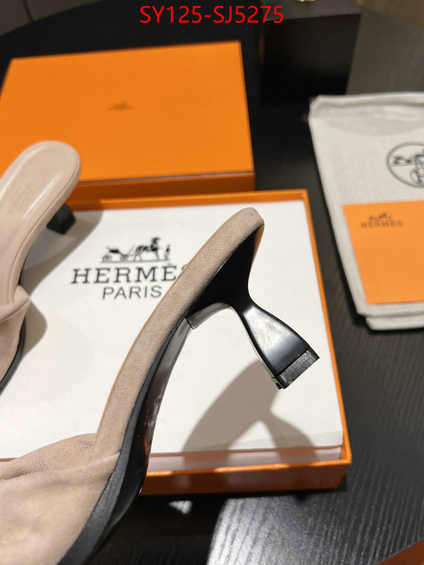 Women Shoes-Hermes replica aaaaa designer ID: SJ5275 $: 125USD