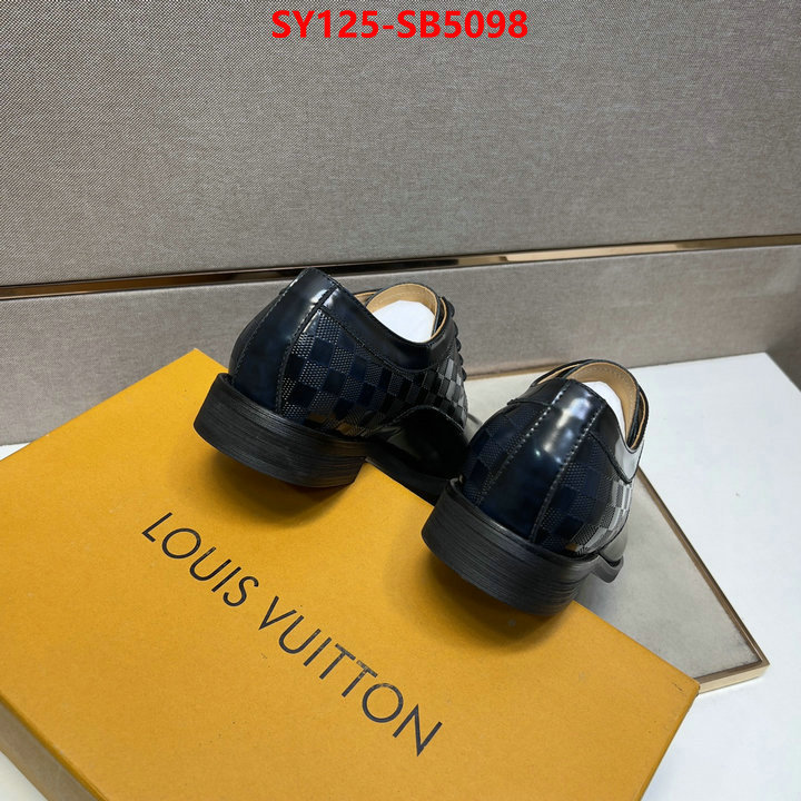 Men Shoes-LV 1:1 replica ID: SB5098 $: 125USD