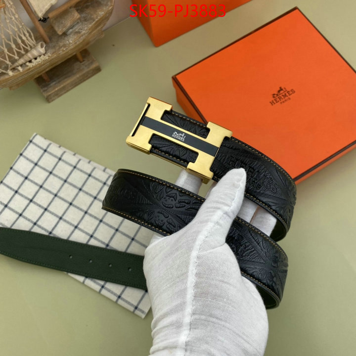 Belts-Hermes 1:1 replica wholesale ID: PJ3883 $: 59USD