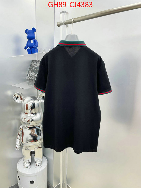 Clothing-Gucci top quality website ID: CJ4383 $: 89USD