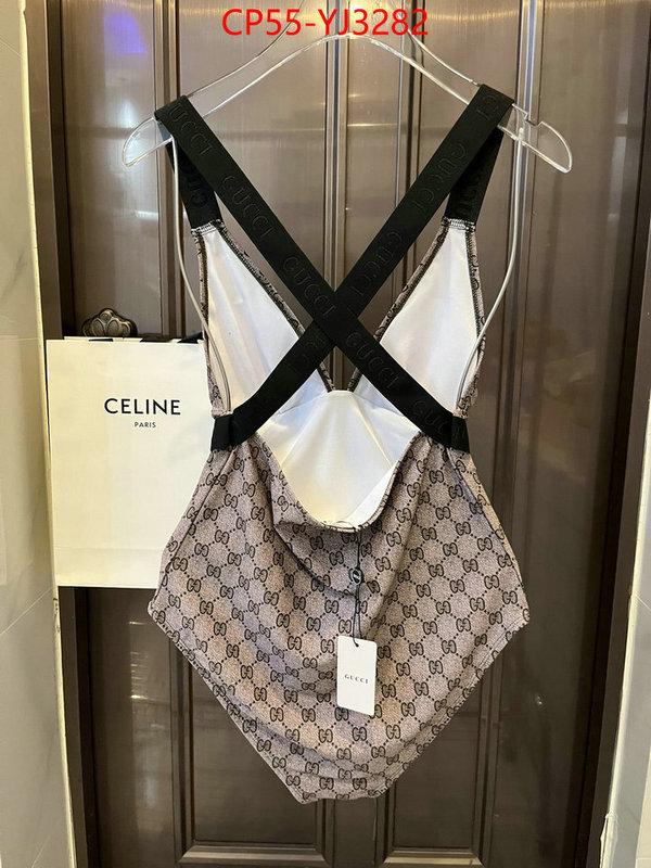 Swimsuit-GUCCI what best replica sellers ID: YJ3282 $: 55USD