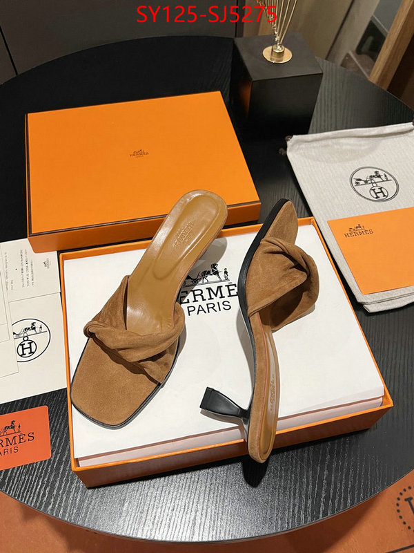 Women Shoes-Hermes replica aaaaa designer ID: SJ5275 $: 125USD