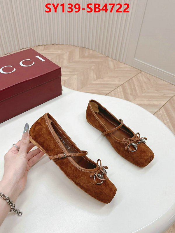 Women Shoes-Gucci online from china designer ID: SB4722 $: 139USD