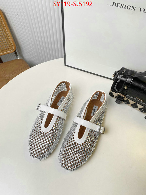 Women Shoes-ALAIA wholesale replica ID: SJ5192 $: 119USD