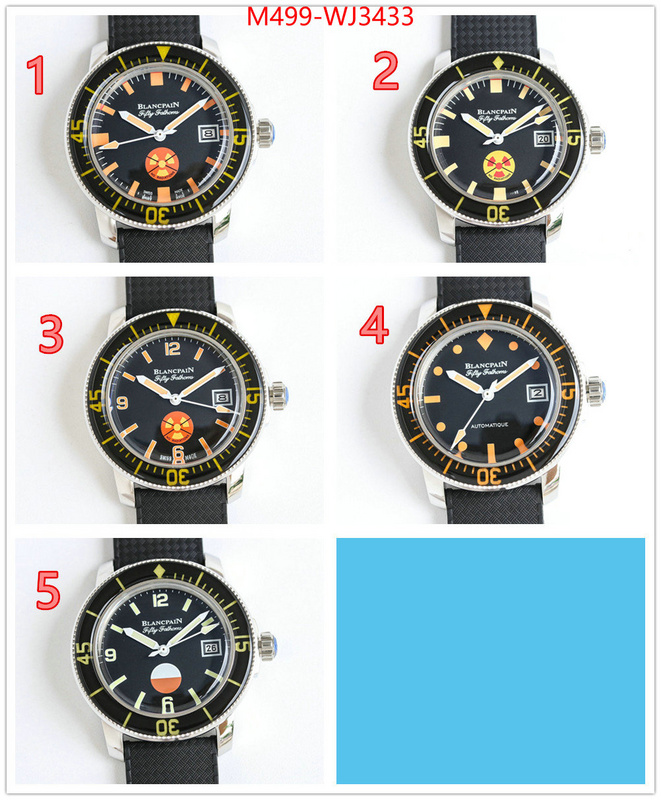 Watch(TOP)-Blancpain replica us ID: WJ3433 $: 499USD