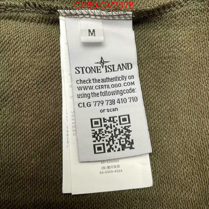 Clothing-Stone Island buy online ID: CV3376 $: 69USD