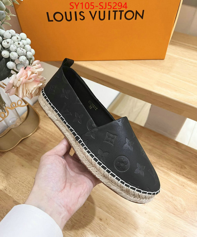 Women Shoes-LV buy high-quality fake ID: SJ5294 $: 105USD