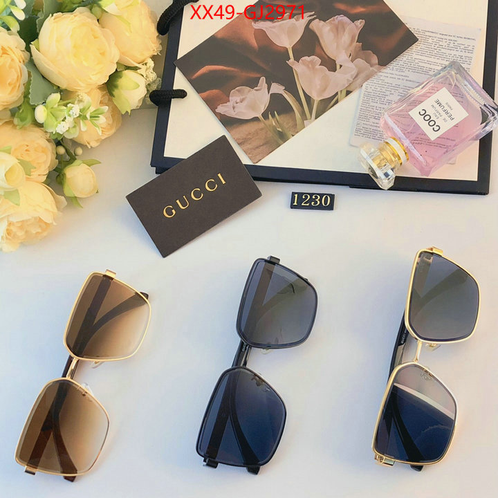 Glasses-Gucci luxury fake ID: GJ2971 $: 49USD