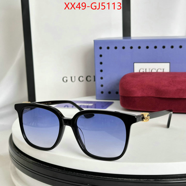 Glasses-Gucci buy the best high quality replica ID: GJ5113 $: 49USD