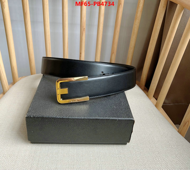 Belts-Prada fashion ID: PB4734 $: 65USD