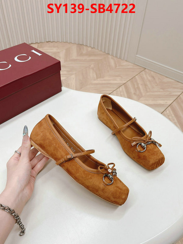 Women Shoes-Gucci online from china designer ID: SB4722 $: 139USD