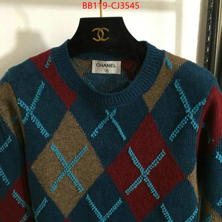 Clothing-Chanel 2024 aaaaa replica 1st copy ID: CJ3545 $: 119USD