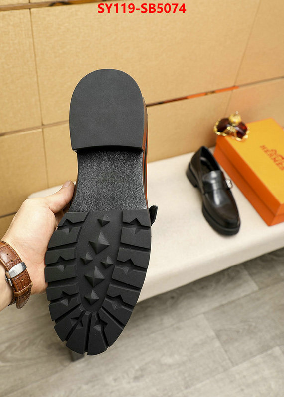 Men Shoes-Hermes we provide top cheap aaaaa ID: SB5074 $: 119USD