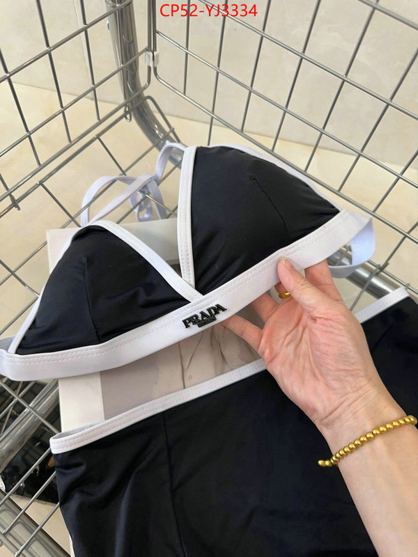 Swimsuit-Prada sale outlet online ID: YJ3334 $: 52USD