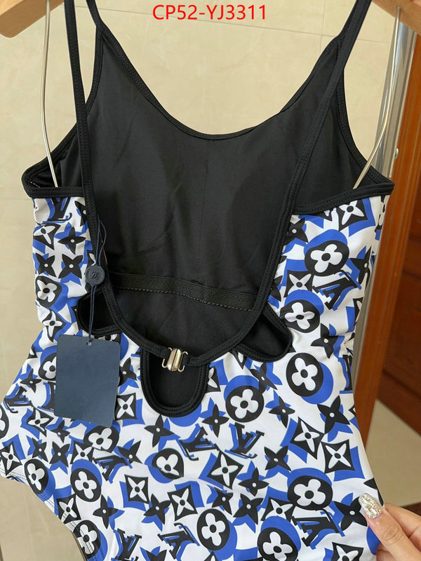 Swimsuit-LV replica how can you ID: YJ3311 $: 52USD