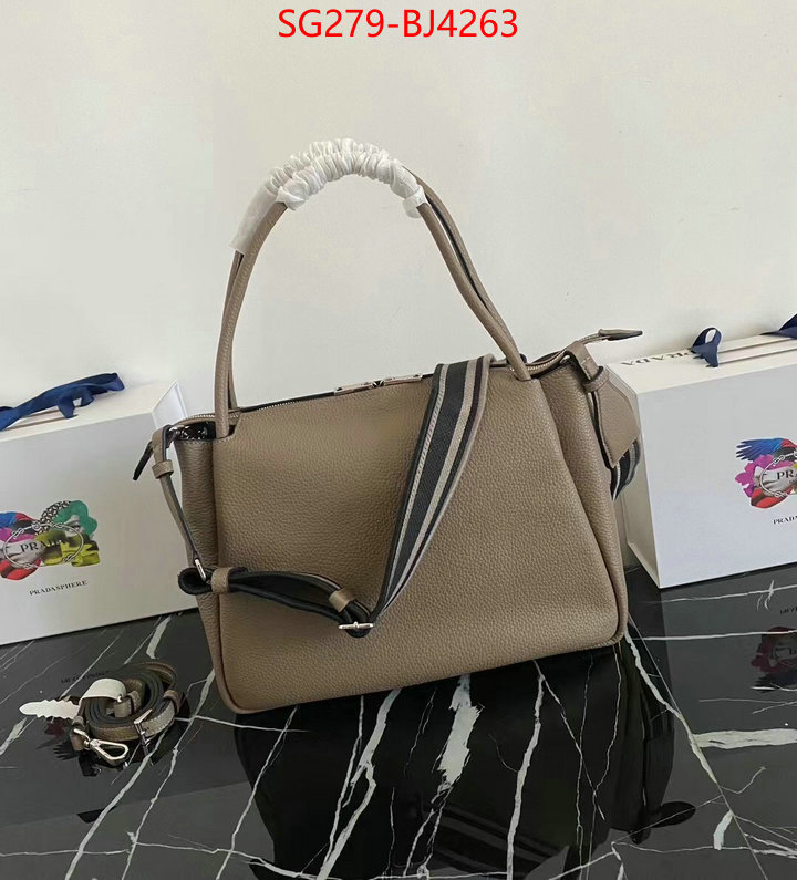 Prada Bags(TOP)-Handbag- shop cheap high quality 1:1 replica ID: BJ4263 $: 279USD,