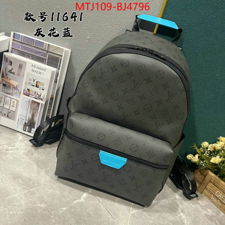 LV Bags(4A)-Backpack- replica every designer ID: BJ4796 $: 109USD,