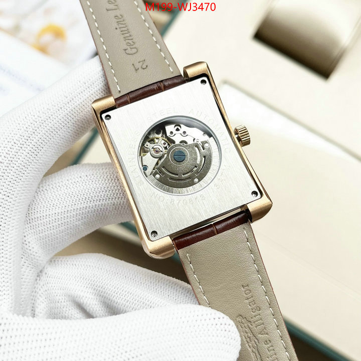 Watch(TOP)-Vacheron Constantin top sale ID: WJ3470 $: 199USD