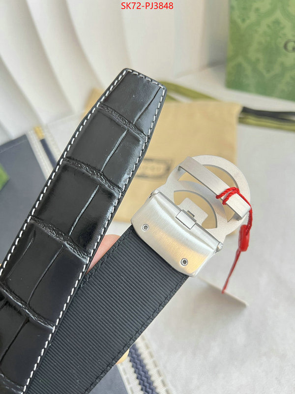 Belts-Gucci buy the best replica ID: PJ3848 $: 72USD
