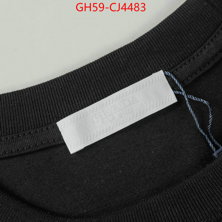 Clothing-Prada from china 2024 ID: CJ4483 $: 59USD