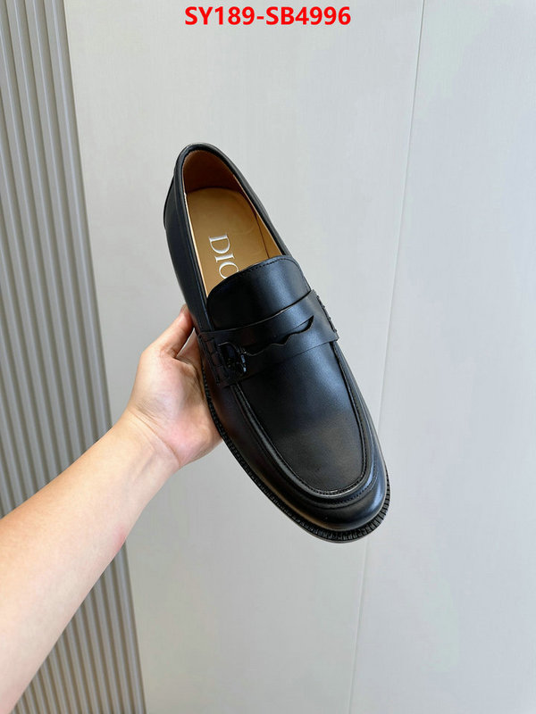 Men shoes-Dior quality replica ID: SB4996 $: 189USD