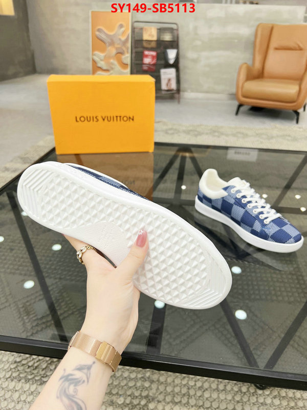 Men Shoes-LV aaaaa class replica ID: SB5113 $: 149USD