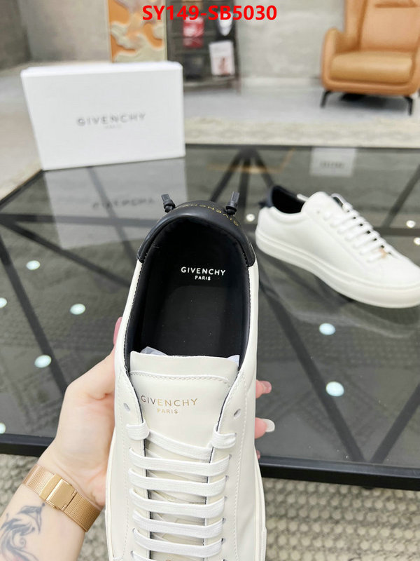 Men shoes-Givenchy shop cheap high quality 1:1 replica ID: SB5030 $: 149USD