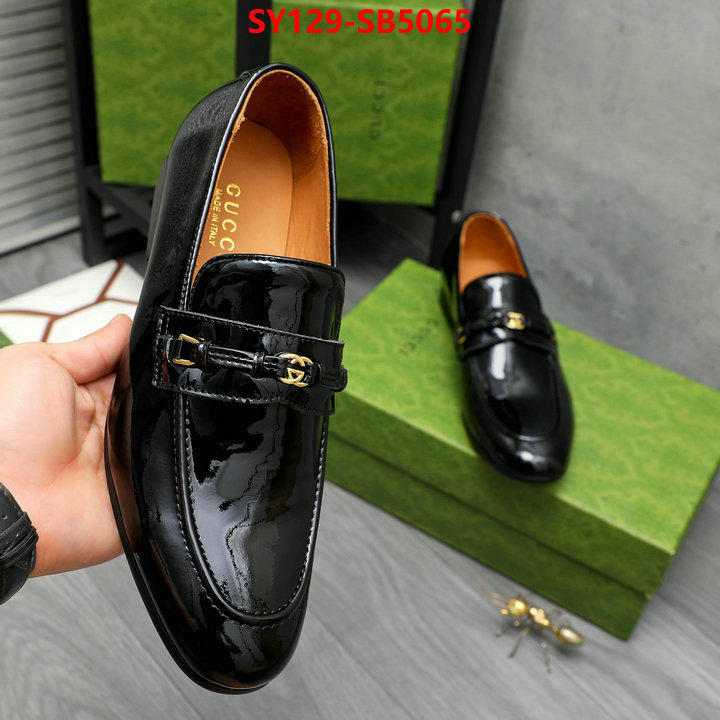 Men Shoes-Gucci mirror copy luxury ID: SB5065 $: 129USD