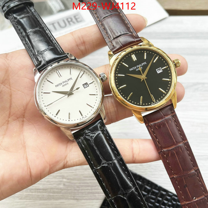 Watch(TOP)-Patek Philippe store ID: WJ4112 $: 229USD