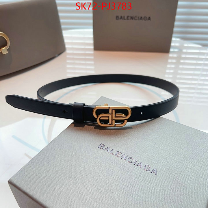 Belts-Balenciaga what 1:1 replica ID: PJ3783 $: 72USD