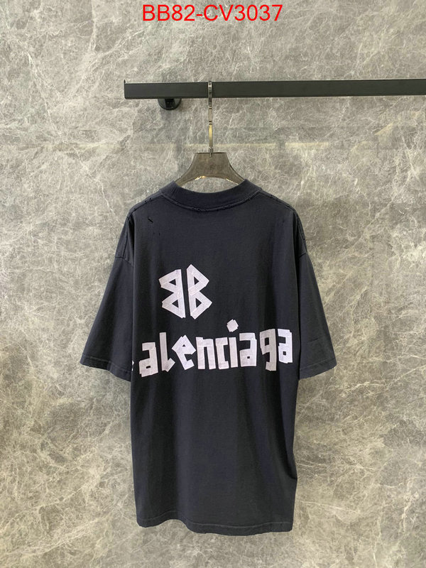 Clothing-Balenciaga where quality designer replica ID: CV3037 $: 82USD