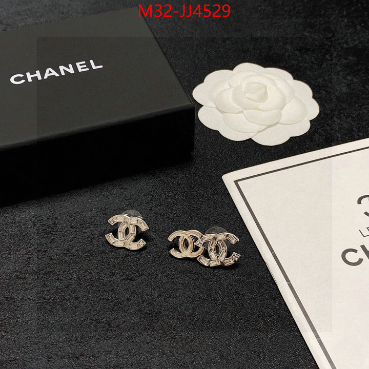 Jewelry-Chanel best quality designer ID: JJ4529 $: 32USD