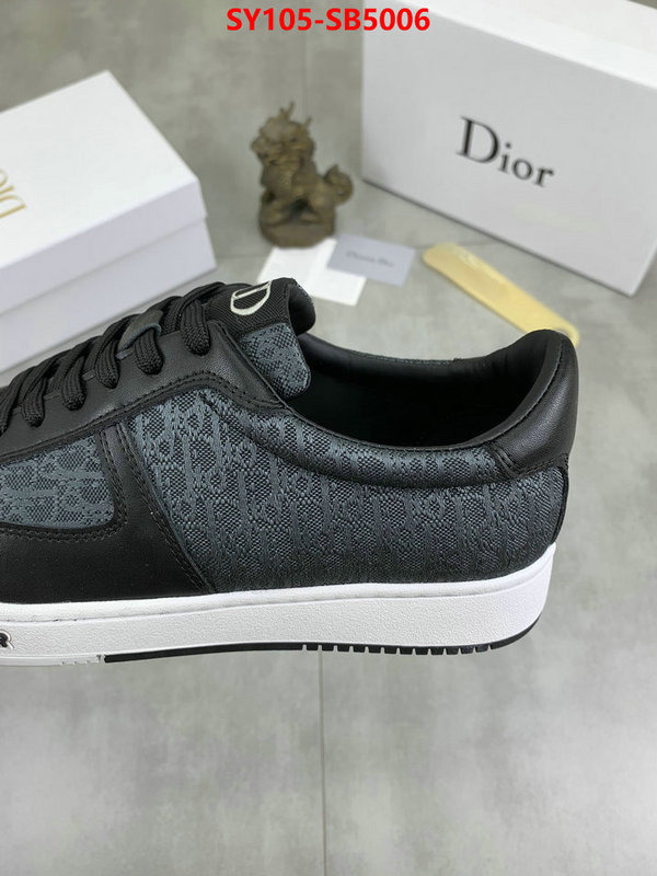 Men shoes-Dior replica 1:1 ID: SB5006 $: 105USD