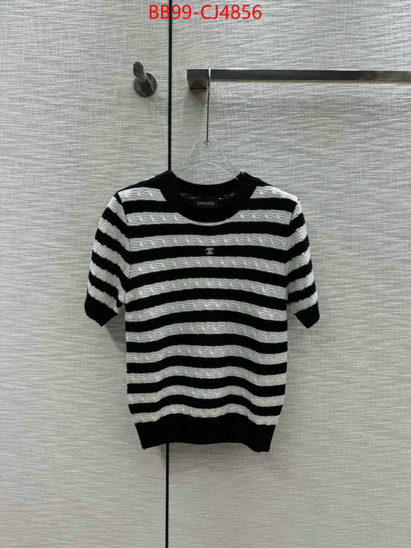 Clothing-Chanel we provide top cheap aaaaa ID: CJ4856 $: 99USD