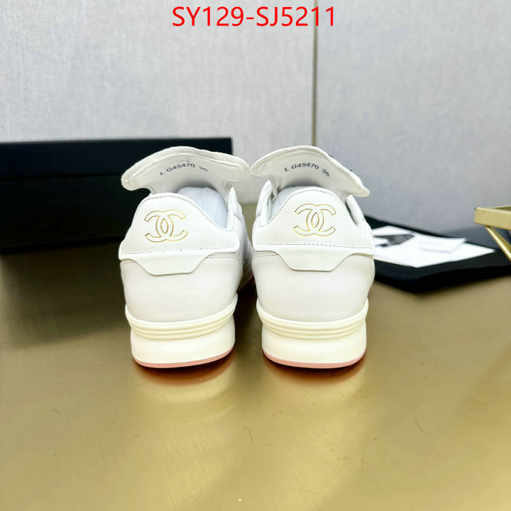 Women Shoes-Chanel best quality fake ID: SJ5211 $: 129USD