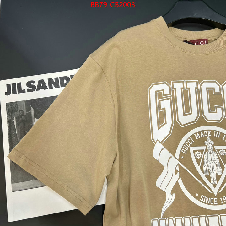Clothing-Gucci cheap online best designer ID: CB2003 $: 79USD
