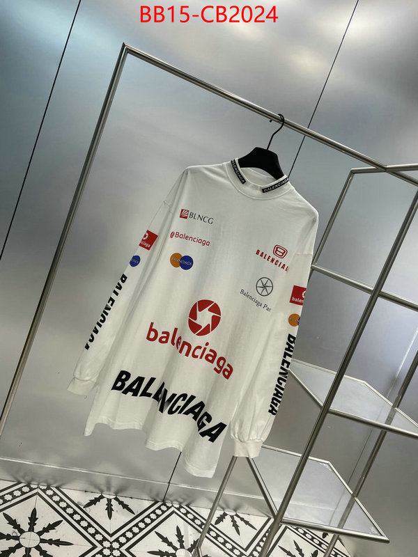 Clothing-Balenciaga where can i buy the best 1:1 original ID: CB2024 $: 15USD
