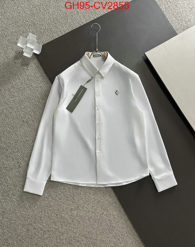 Clothing-Dior top 1:1 replica ID: CV2855 $: 95USD