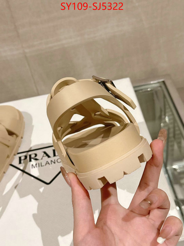 Women Shoes-Prada luxury shop ID: SJ5322 $: 109USD