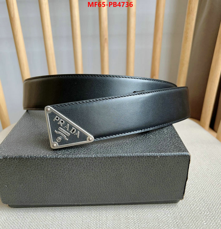 Belts-Prada buy high-quality fake ID: PB4736 $: 65USD