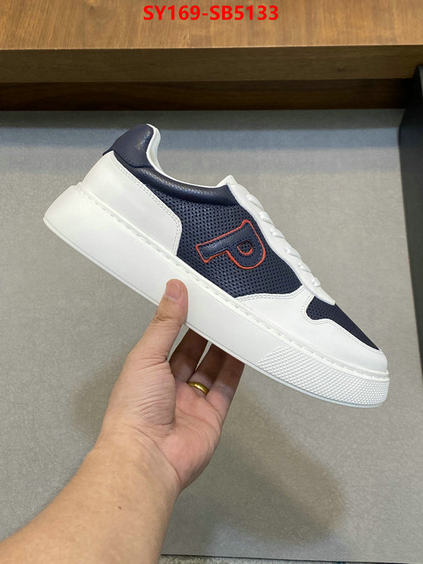 Men shoes-Prada high quality ID: SB5133 $: 169USD