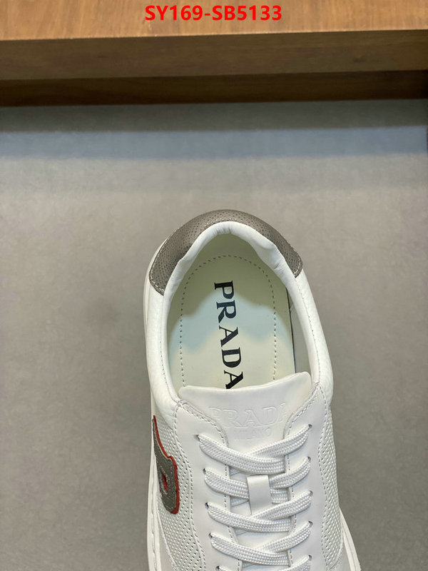 Men shoes-Prada high quality ID: SB5133 $: 169USD