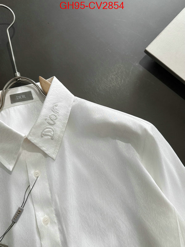 Clothing-Dior designer high replica ID: CV2854 $: 95USD