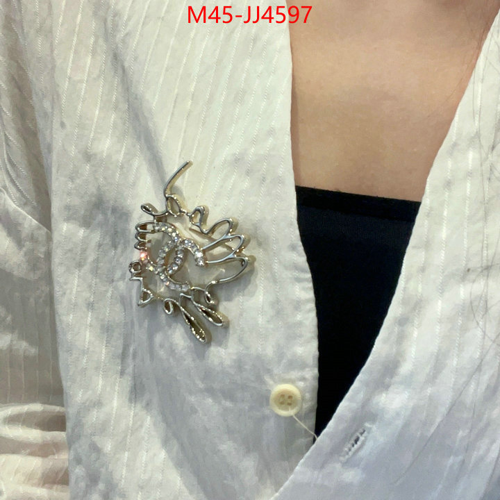 Jewelry-Chanel shop designer ID: JJ4597 $: 45USD