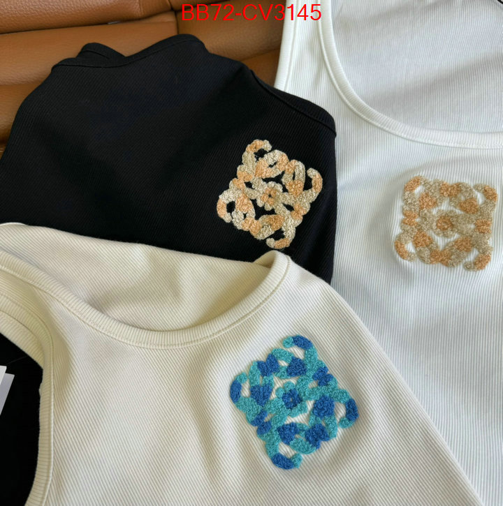 Clothing-Loewe mirror copy luxury ID: CV3145 $: 72USD