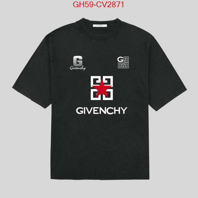 Clothing-Givenchy where quality designer replica ID: CV2871 $: 59USD