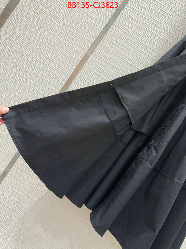 Clothing-MaxMara designer 1:1 replica ID: CJ3623 $: 135USD