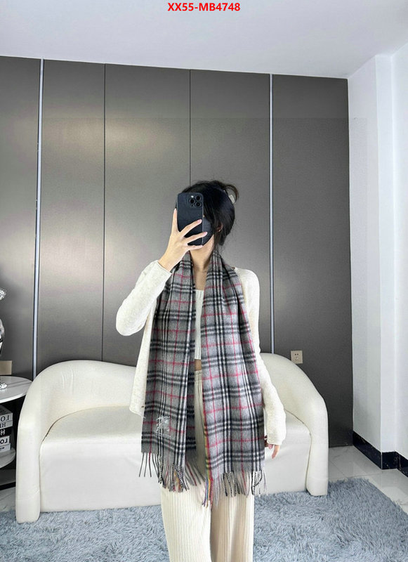 Scarf-Burberry high quality customize ID: MB4748 $: 55USD